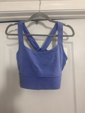 Athleta Warrior Twist Cross-Back Sports Bra
